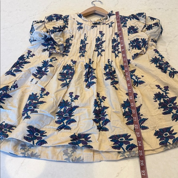 IVY JANE Tucked And Ruffle Top Size Medium - Picture 8 of 8